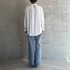 MATTE SATIN TUCK BLOUSE 詳細画像