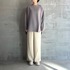 GEORGETTE OVERSIZE PULLOVER 詳細画像