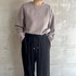 GEORGETTE OVERSIZE PULLOVER 詳細画像