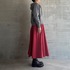 TAFFETA CIRCULAR SKIRT 詳細画像