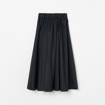 TAFFETA CIRCULAR SKIRT 詳細画像 ブラック 1