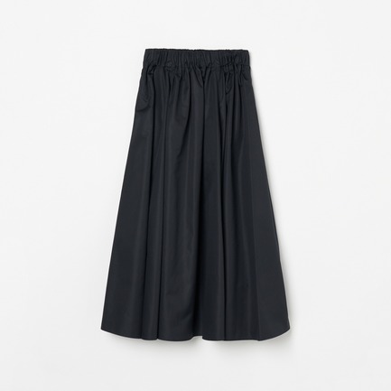 TAFFETA CIRCULAR SKIRT 詳細画像 ブラック 1