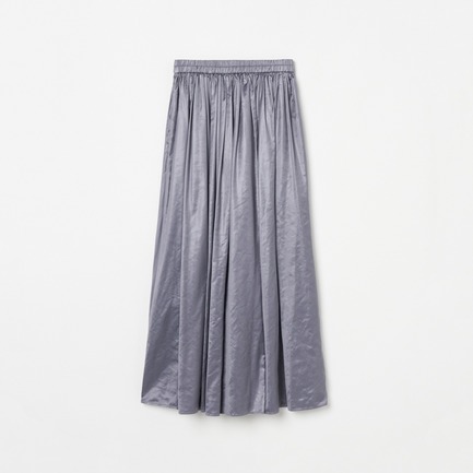 FAKE LATHER  MAXI SKIRT 詳細画像 アイボリー 1