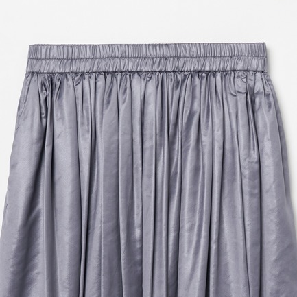 FAKE LATHER  MAXI SKIRT 詳細画像 アイボリー 2