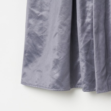 FAKE LATHER  MAXI SKIRT 詳細画像 アイボリー 4