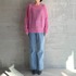 MOHAIR CREW NECK KNIT 詳細画像