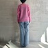 MOHAIR CREW NECK KNIT 詳細画像