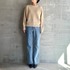 BIG LOOP PULLOVER KNIT 詳細画像