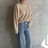 BIG LOOP PULLOVER KNIT 詳細画像