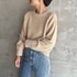 BIG LOOP PULLOVER KNIT 詳細画像