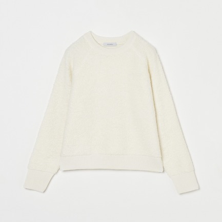 BIG LOOP PULLOVER KNIT