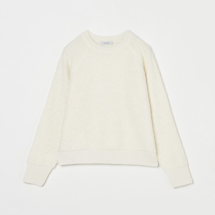 BIG LOOP PULLOVER KNIT