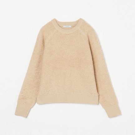 BIG LOOP PULLOVER KNIT