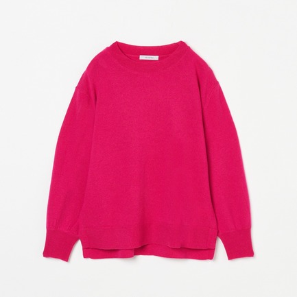 WOOL CASHMERE PULLOVER KNIT