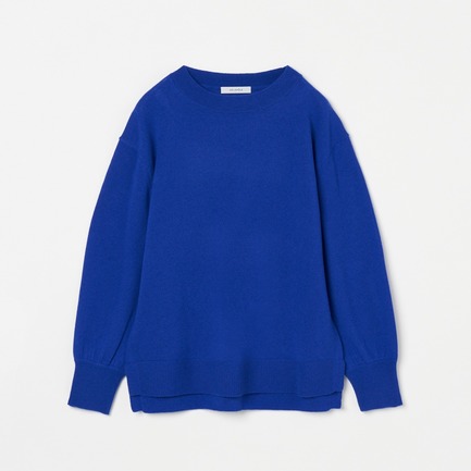 WOOL CASHMERE PULLOVER KNIT