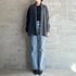 BOILE MERINO WOOL GOWN CARDIGAN 詳細画像