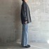 BOILE MERINO WOOL GOWN CARDIGAN 詳細画像