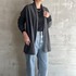 BOILE MERINO WOOL GOWN CARDIGAN 詳細画像