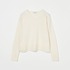 TASMANIAN LAMB V NECK KNIT 詳細画像