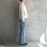 TASMANIAN LAMB V NECK KNIT 詳細画像