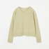 TASMANIAN LAMB V NECK KNIT 詳細画像