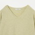 TASMANIAN LAMB V NECK KNIT 詳細画像