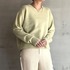 TASMANIAN LAMB V NECK KNIT 詳細画像