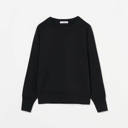 SILK COTTON PULLOVER 詳細画像 ブラック 1