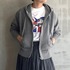 ORGANIC COTTON HOODIE 詳細画像