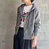 ORGANIC COTTON HOODIE 詳細画像