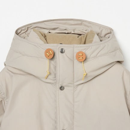TNFP Mountain Short Down Parka 詳細画像 ベージュ 2