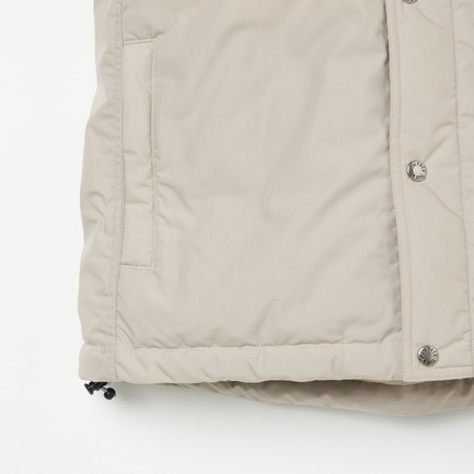 TNFP Mountain Short Down Parka 詳細画像 ベージュ 4