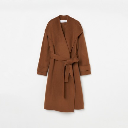 WOOL TRENCH COAT