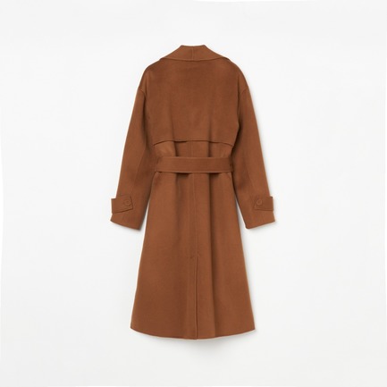 WOOL TRENCH COAT 詳細画像 ブラック 1
