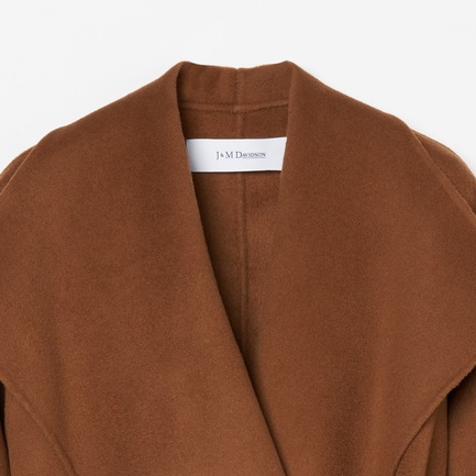 WOOL TRENCH COAT 詳細画像 ブラック 2