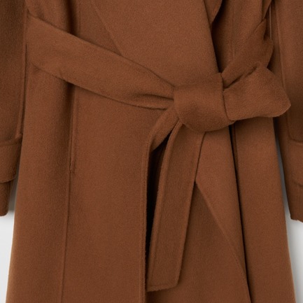 WOOL TRENCH COAT 詳細画像 ブラック 5