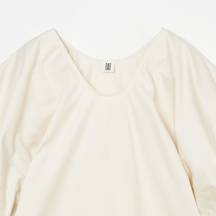 PIAMONTIA SS BLOUSE 詳細画像 アイボリー 2