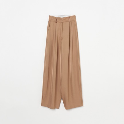 PISCALI 2TUCK WIDE PANTS