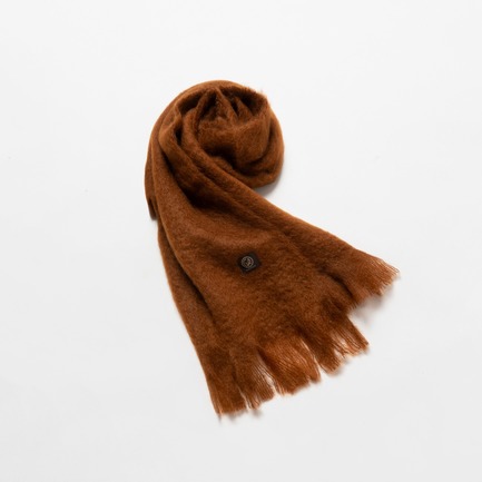 MOHAIR MUFFLER 詳細画像 ブラウン 1