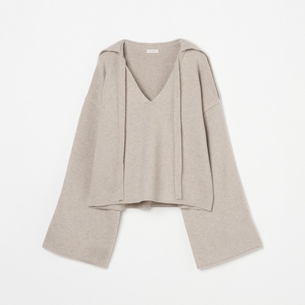 SAILOR COLLAR KNIT