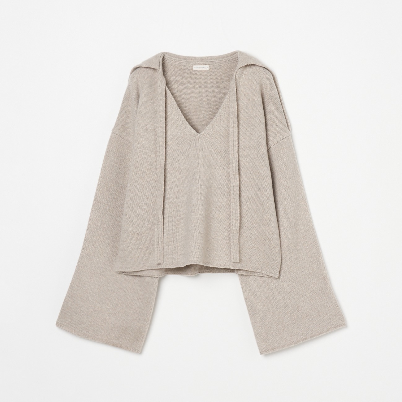 SAILOR COLLAR KNIT|PROTAGONISTA|HÉLIOPÔLE(エリオポール)公式