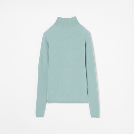 CASHMERE RIB TTL 詳細画像 チャコールグレー 1