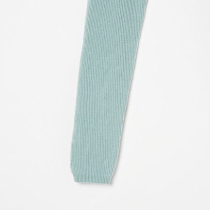 CASHMERE RIB TTL 詳細画像 チャコールグレー 3