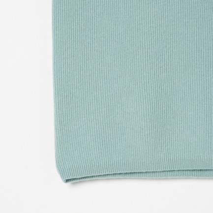 CASHMERE RIB TTL 詳細画像 チャコールグレー 4