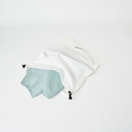 CASHMERE RIB TTL 詳細画像 チャコールグレー 5