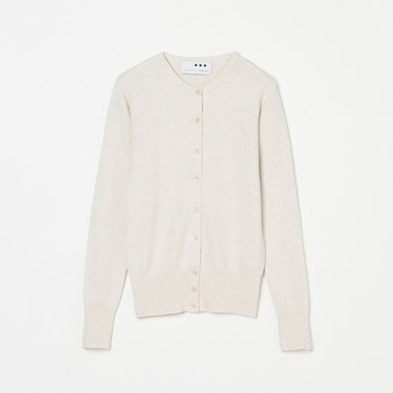 LS CREW CARDIGAN