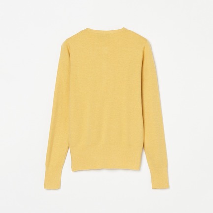 LS CREW CARDIGAN 詳細画像 イエロー 1