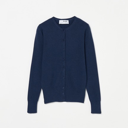 LS CREW CARDIGAN