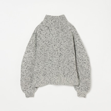 MELANGE BIG SLV HN PULL 詳細画像 ブラック 1