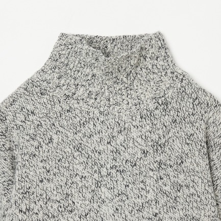 MELANGE BIG SLV HN PULL 詳細画像 ブラック 2